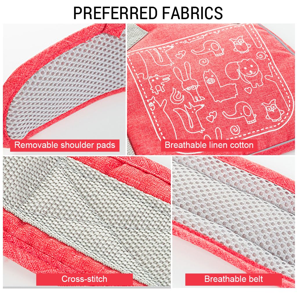 BabyGuard Pro – Two-Wheeler Safety Harness for Kids