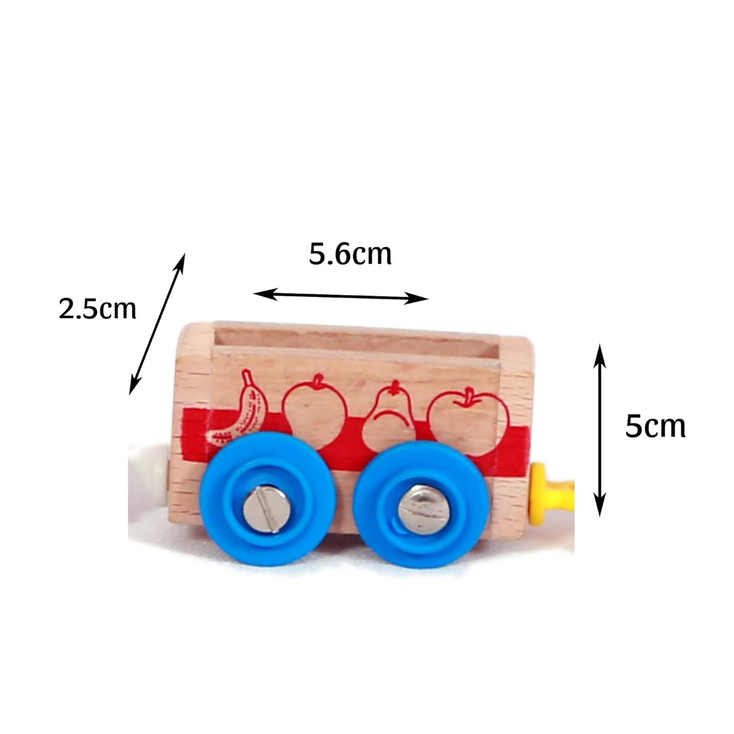 Wonderhood Wooden Number Magnetic Train for Learning Numbers 1 to 9 Toy Set for Kids 2 to 6 Years in Age - Stem nteractive Educational Learning Toy, Birthday Gift (2-6 Years Boy/Girl)