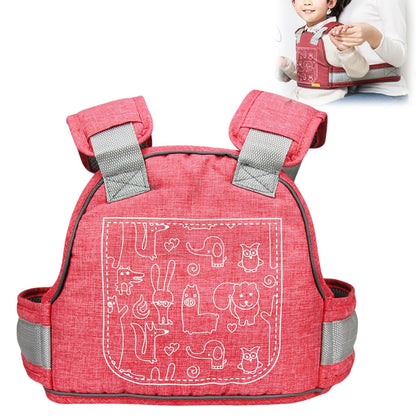 BabyGuard Pro – Two-Wheeler Safety Harness for Kids