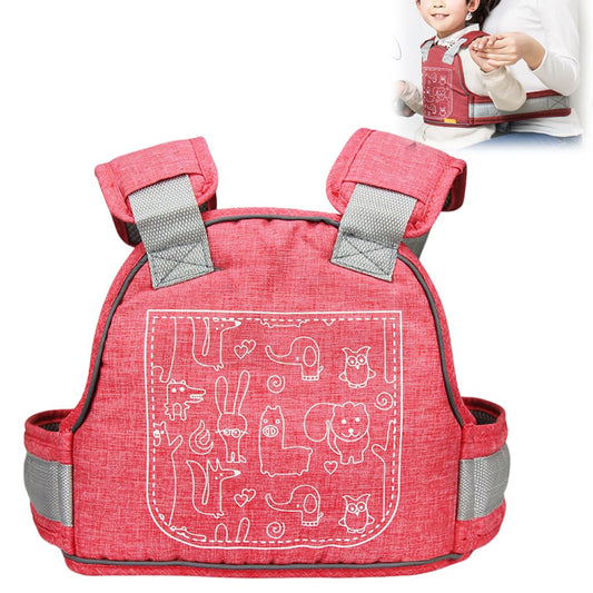 BabyGuard Pro – Two-Wheeler Safety Harness for Kids