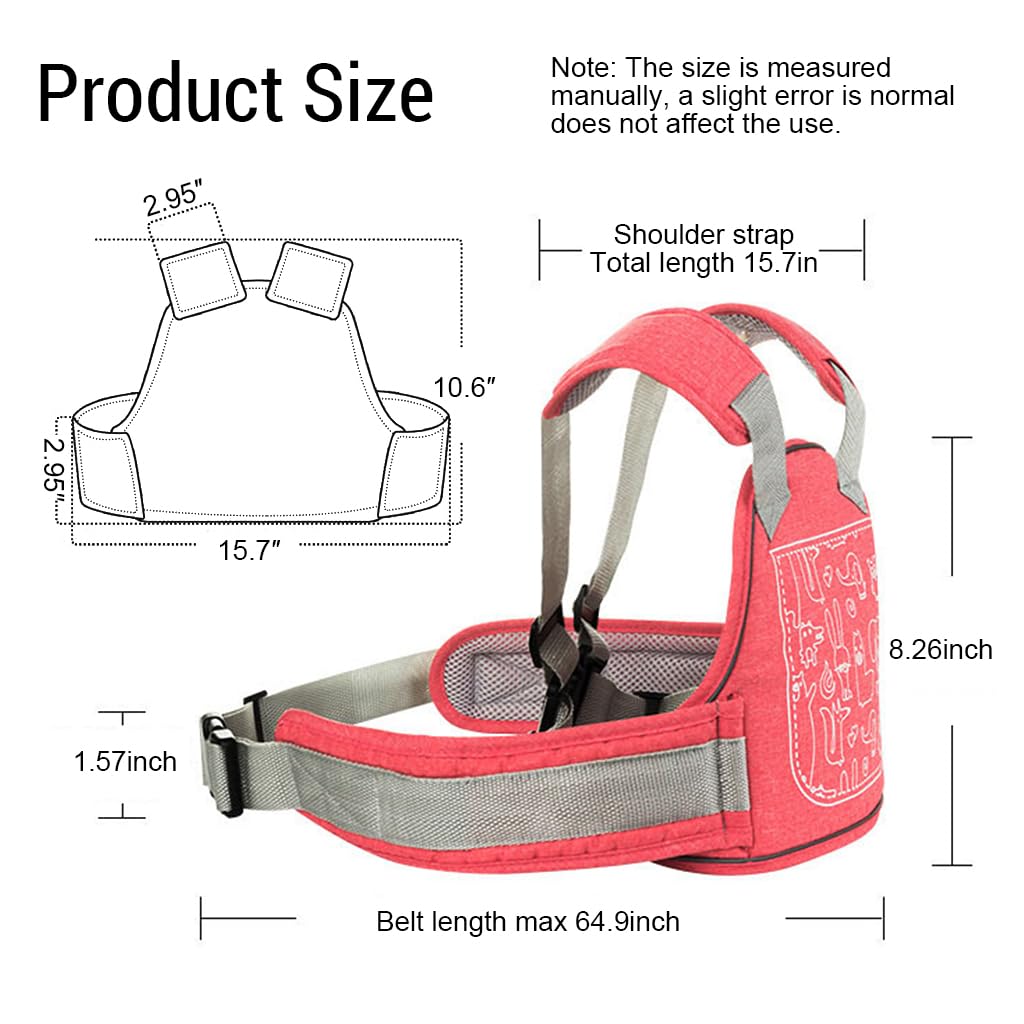 BabyGuard Pro – Two-Wheeler Safety Harness for Kids
