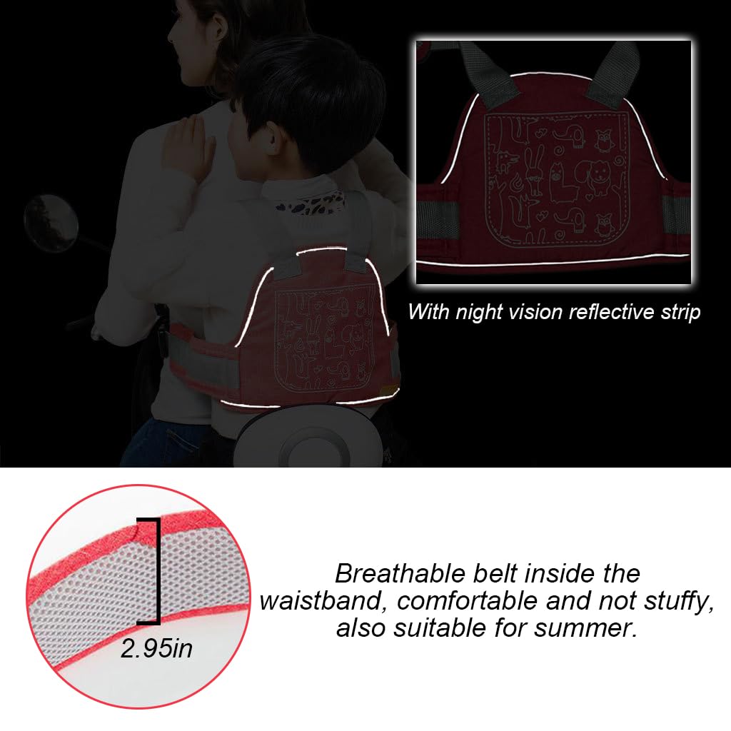 BabyGuard Pro – Two-Wheeler Safety Harness for Kids