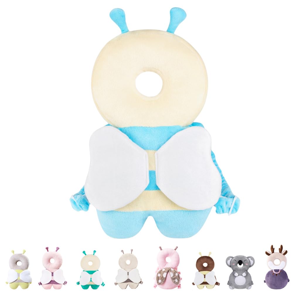 Baby Head Protector Backpack for Falling Crawling and Walking Toddler Essentials Harness Infant Koala Toys Helmets Baby Lover Gifts for 0.5-3 Years 6-12 Months