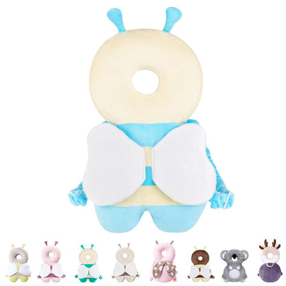 Baby Head Protector Backpack for Falling Crawling and Walking Toddler Essentials Harness Infant Koala Toys Helmets Baby Lover Gifts for 0.5-3 Years 6-12 Months