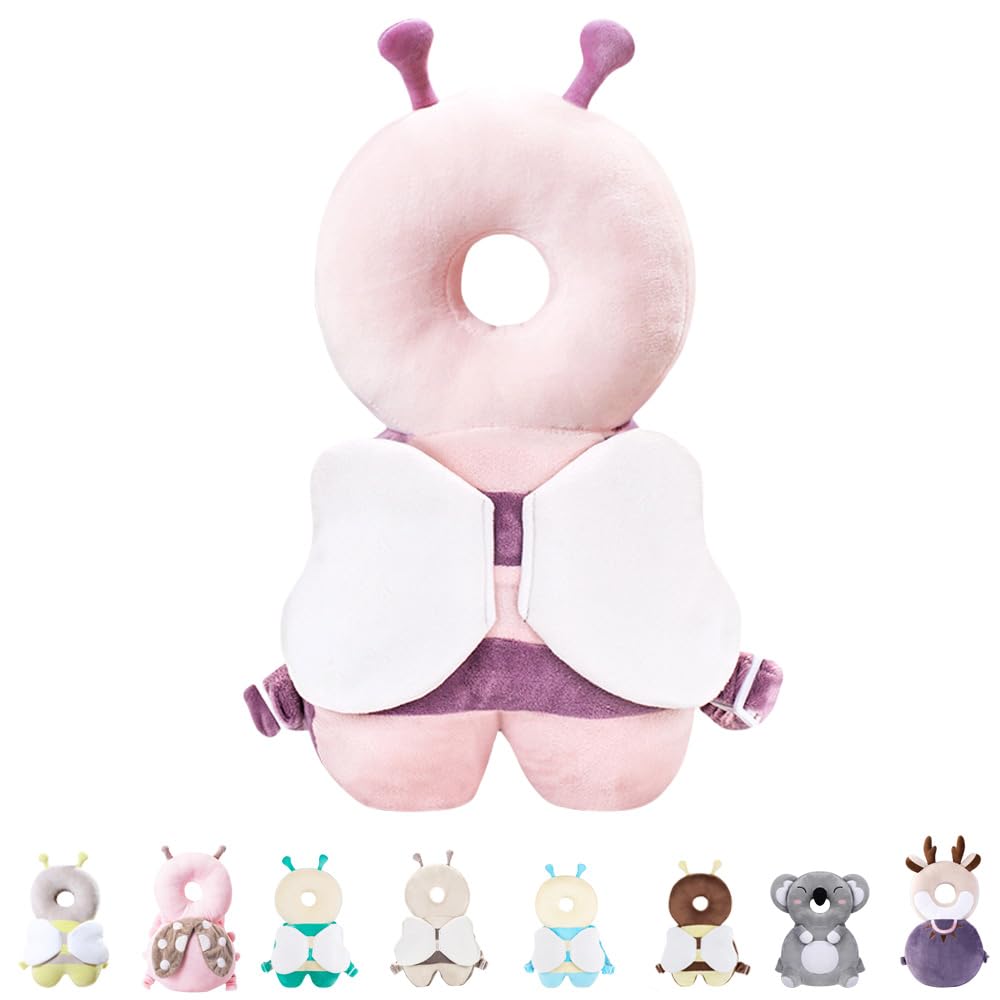 Baby Head Protector Backpack for Falling Crawling and Walking Toddler Essentials Harness Infant Koala Toys Helmets Baby Lover Gifts for 0.5-3 Years 6-12 Months