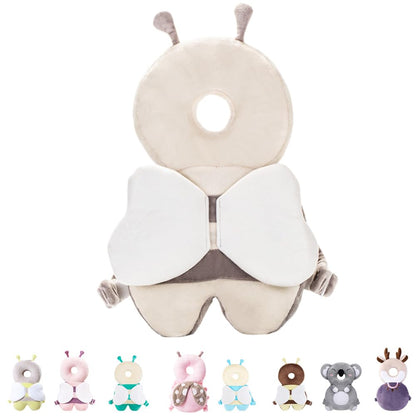Baby Head Protector Backpack for Falling Crawling and Walking Toddler Essentials Harness Infant Koala Toys Helmets Baby Lover Gifts for 0.5-3 Years 6-12 Months
