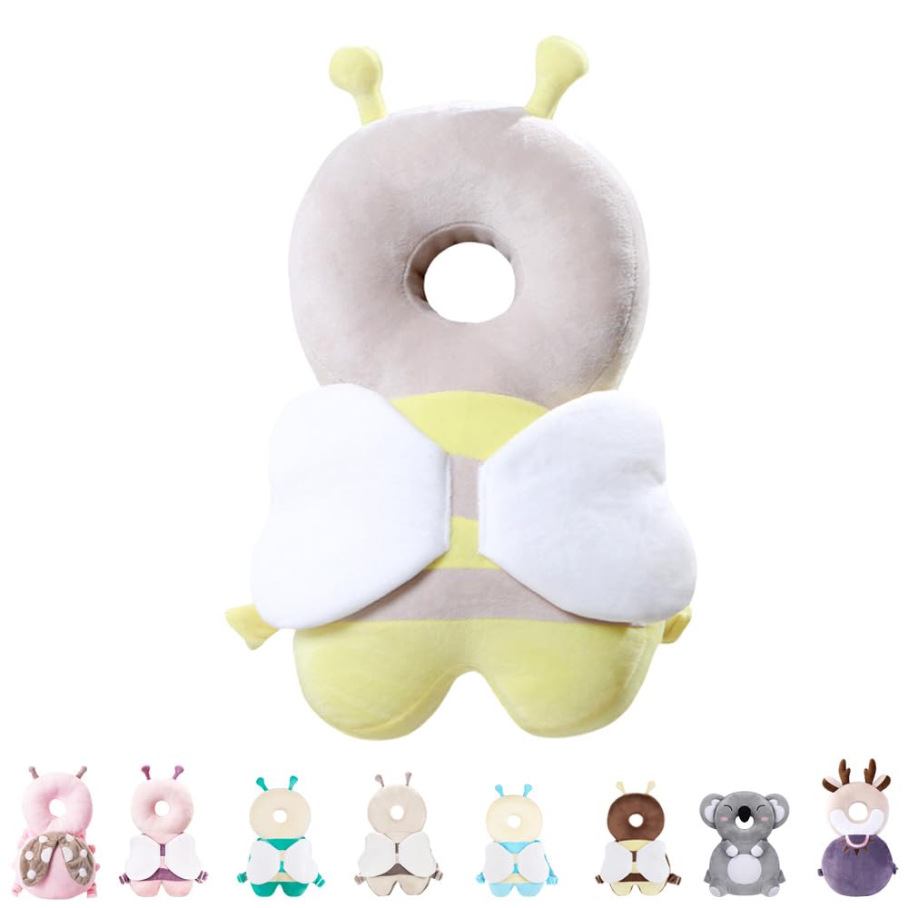 Baby Head Protector Backpack for Falling Crawling and Walking Toddler Essentials Harness Infant Koala Toys Helmets Baby Lover Gifts for 0.5-3 Years 6-12 Months
