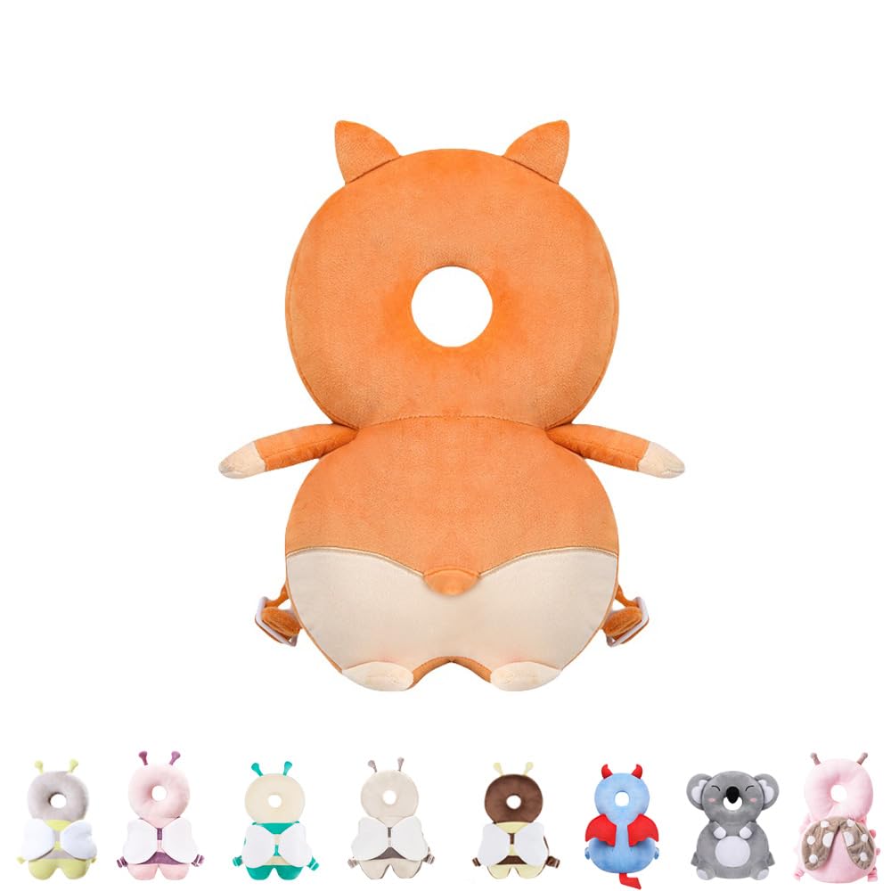 Baby Head Protector Backpack for Falling Crawling and Walking Toddler Essentials Harness Infant Koala Toys Helmets Baby Lover Gifts for 0.5-3 Years 6-12 Months