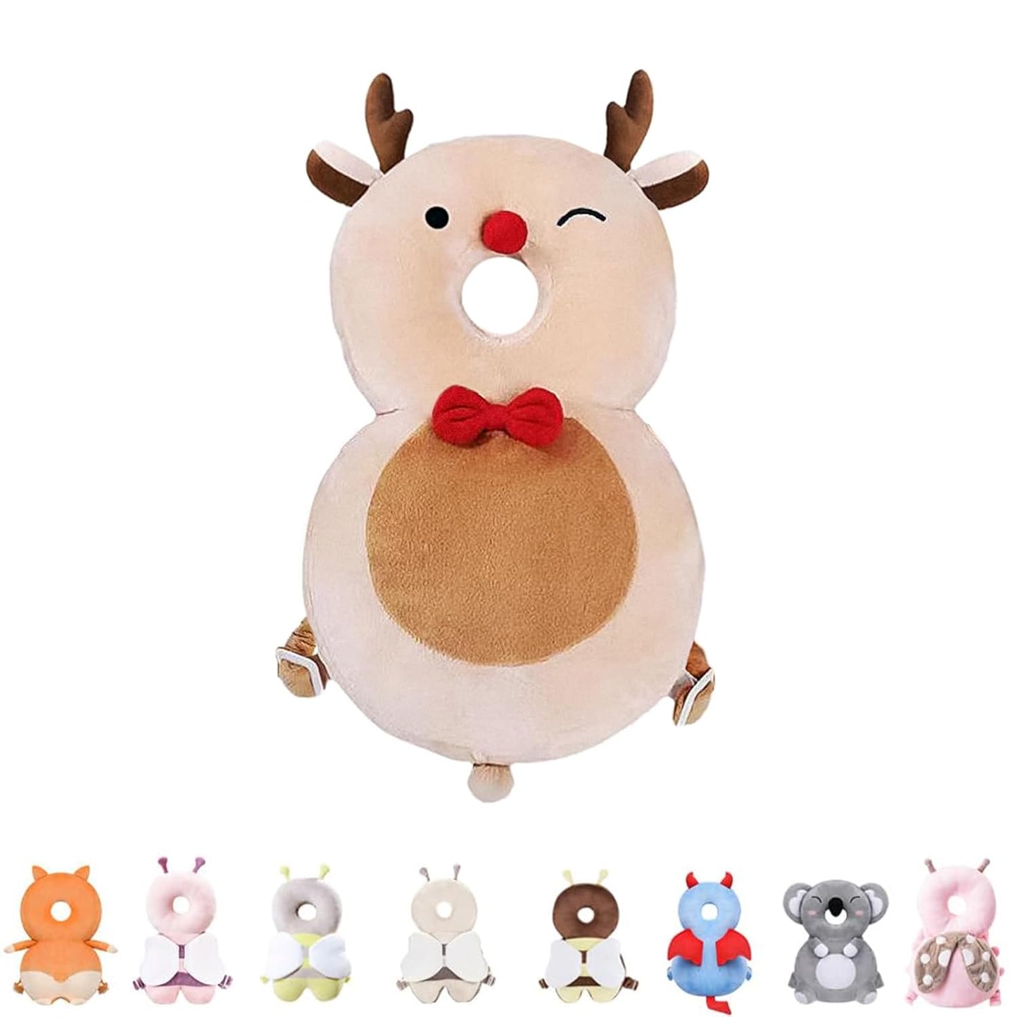 Baby Head Protector Backpack for Falling Crawling and Walking Toddler Essentials Harness Infant Koala Toys Helmets Baby Lover Gifts for 0.5-3 Years 6-12 Months