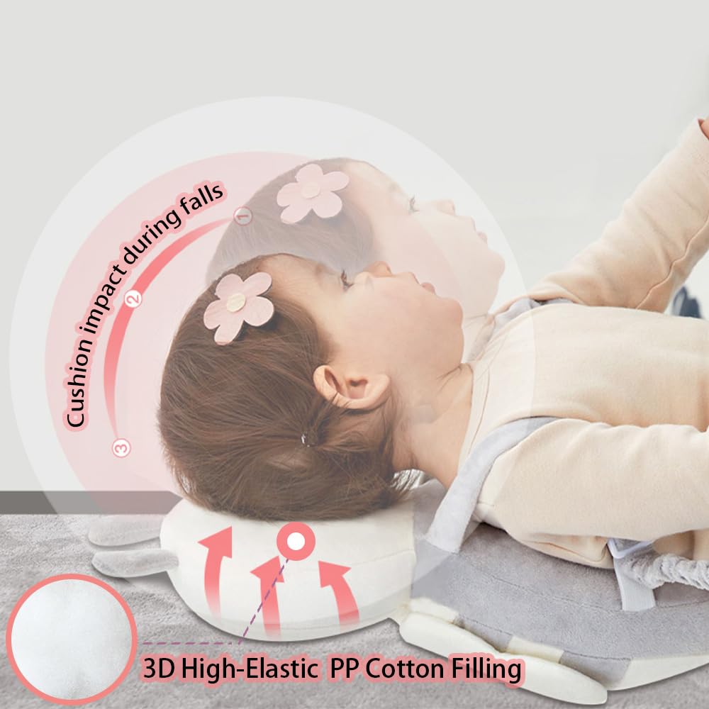 Baby Head Protector Backpack for Falling Crawling and Walking Toddler Essentials Harness Infant Koala Toys Helmets Baby Lover Gifts for 0.5-3 Years 6-12 Months