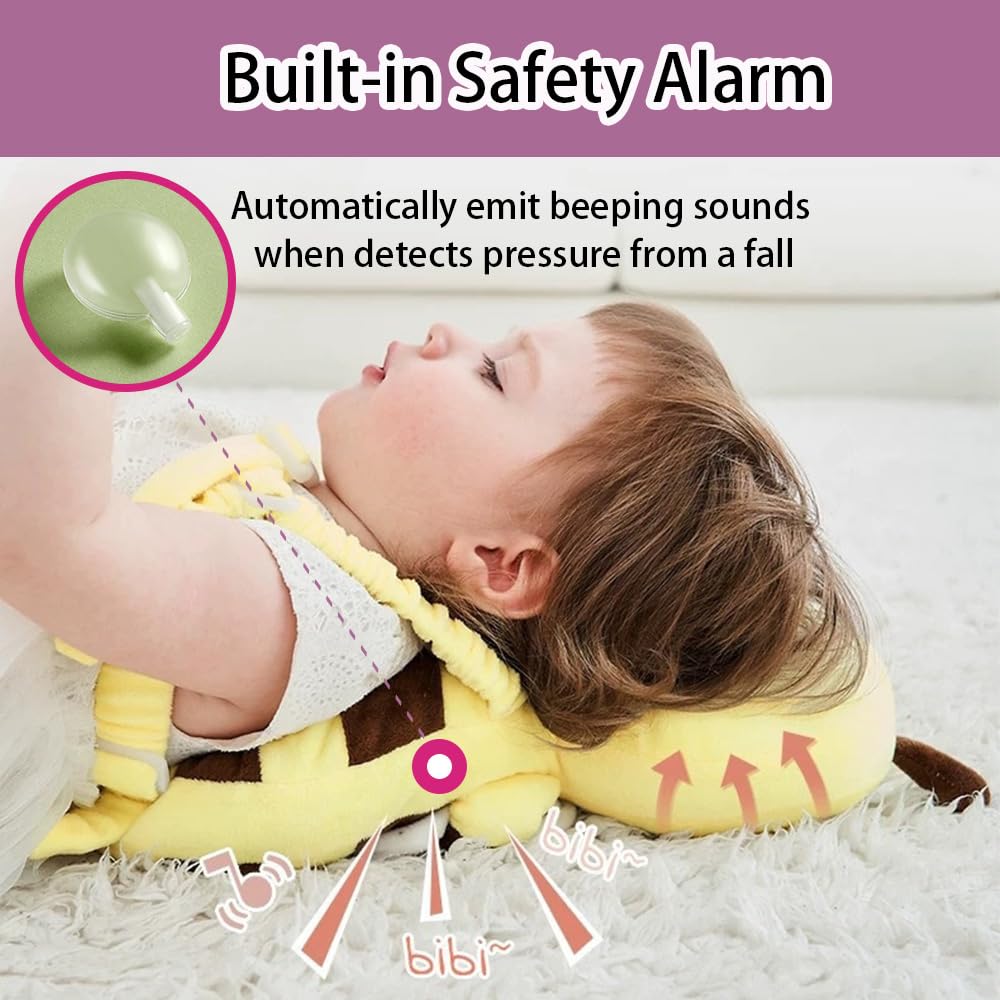Baby Head Protector Backpack for Falling Crawling and Walking Toddler Essentials Harness Infant Koala Toys Helmets Baby Lover Gifts for 0.5-3 Years 6-12 Months
