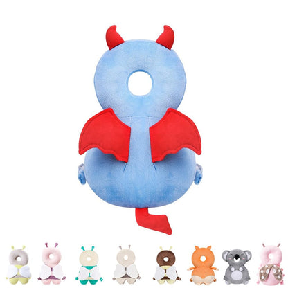 Baby Head Protector Backpack for Falling Crawling and Walking Toddler Essentials Harness Infant Koala Toys Helmets Baby Lover Gifts for 0.5-3 Years 6-12 Months