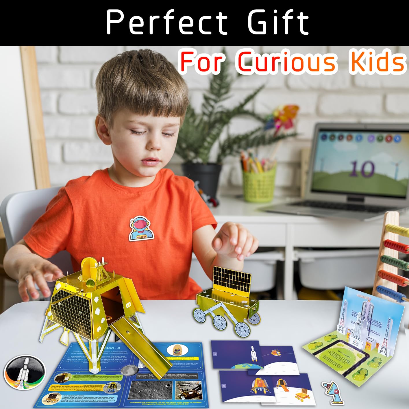 Kit4Curious Super Kit 100 Items in a kit – Science & Fun Innovation Kit with Instruction Manual for 100 Projects