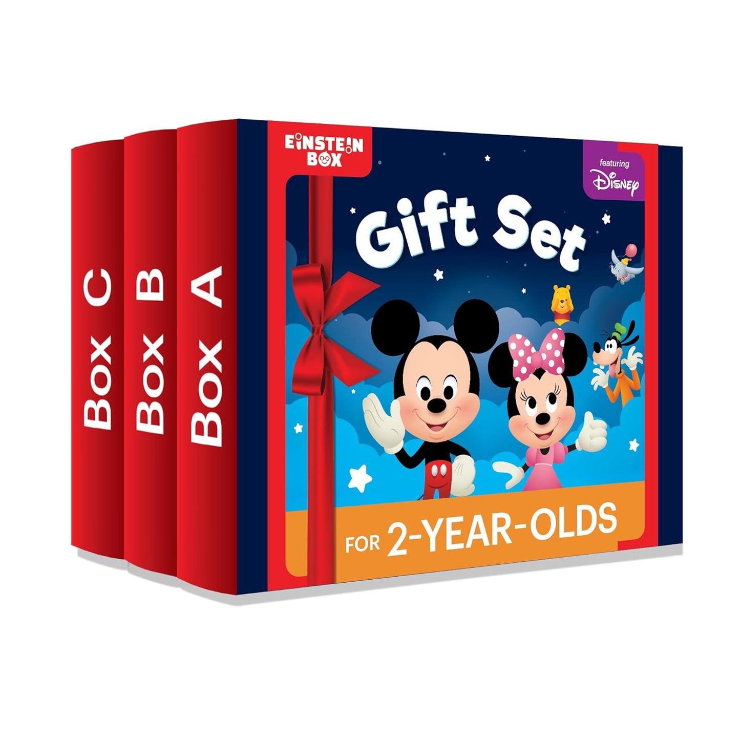 Einstein Box for 2-Year-Old Boys/Girls | Gift Toys for 2-Year-Old Kids | Board Books and Fun Games | Learning and Educational Toys and Games |