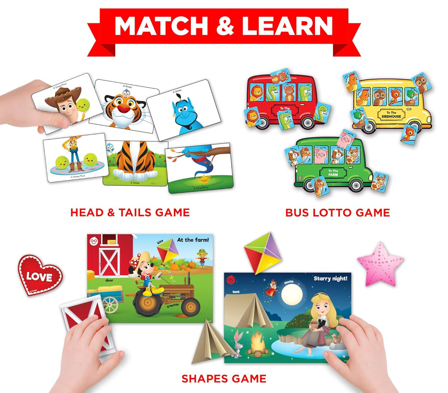 Einstein Box for 2-Year-Old Boys/Girls | Gift Toys for 2-Year-Old Kids | Board Books and Fun Games | Learning and Educational Toys and Games |