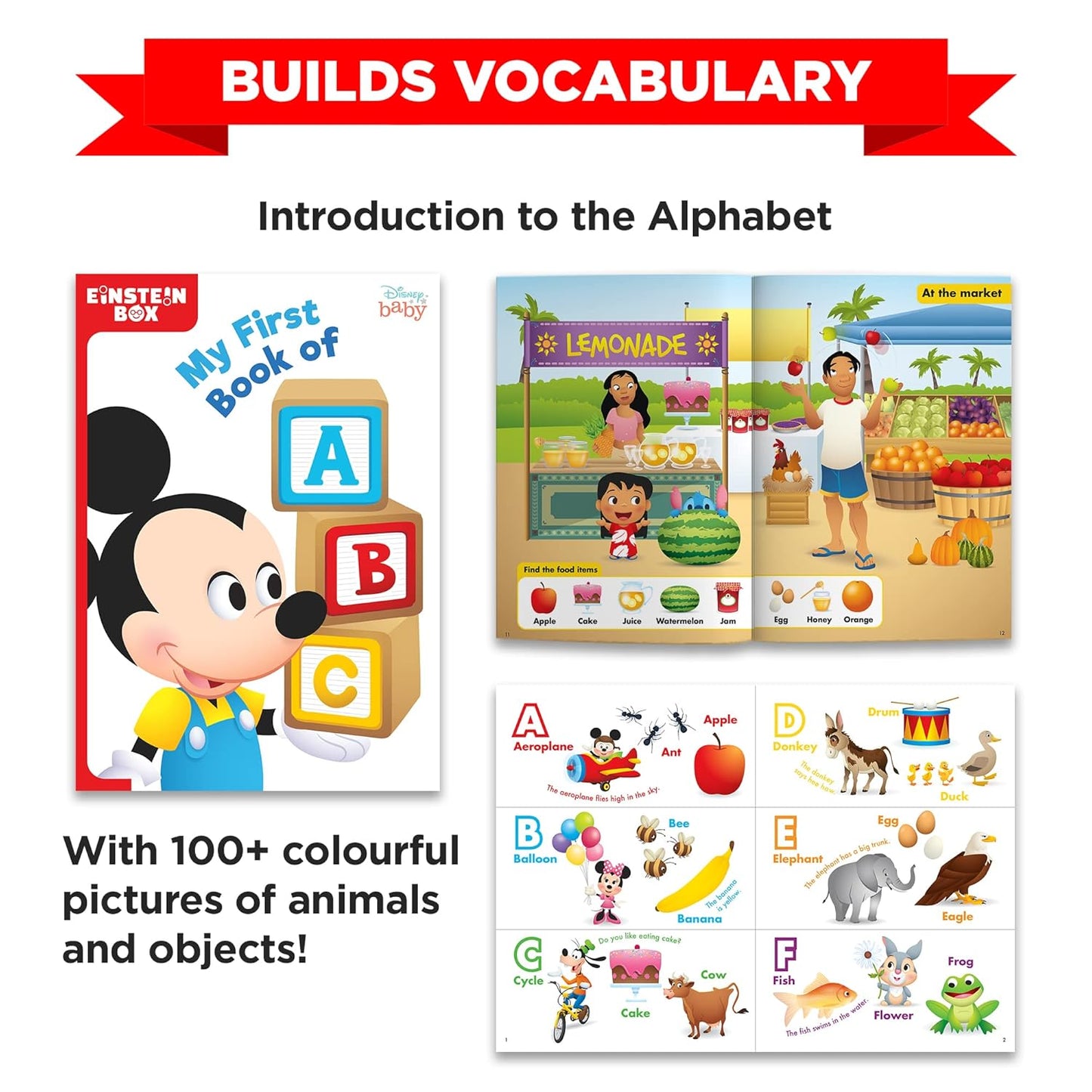 Einstein Box for 2-Year-Old Boys/Girls | Gift Toys for 2-Year-Old Kids | Board Books and Fun Games | Learning and Educational Toys and Games |