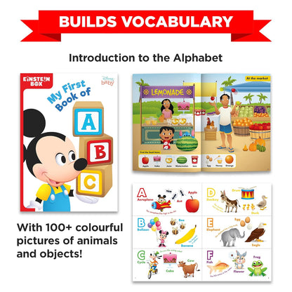 Einstein Box for 2-Year-Old Boys/Girls | Gift Toys for 2-Year-Old Kids | Board Books and Fun Games | Learning and Educational Toys and Games |
