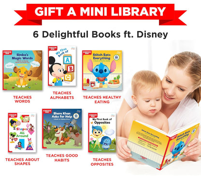 Einstein Box for 2-Year-Old Boys/Girls | Gift Toys for 2-Year-Old Kids | Board Books and Fun Games | Learning and Educational Toys and Games |
