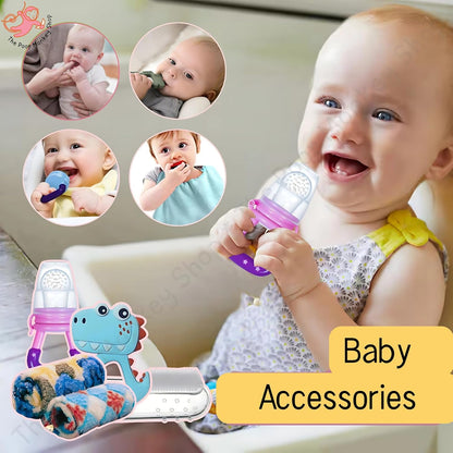 Poor-Monkey-Shop 15 Pc Baby Feeding Set | BPA-Free Food-Grade Silicone | Bib, Whale Shaped Suction Plate, Suction Bowl, Forks & Spoons, Cup, Fruit Feeder, and Much More | Safe for Babies & Toddlers