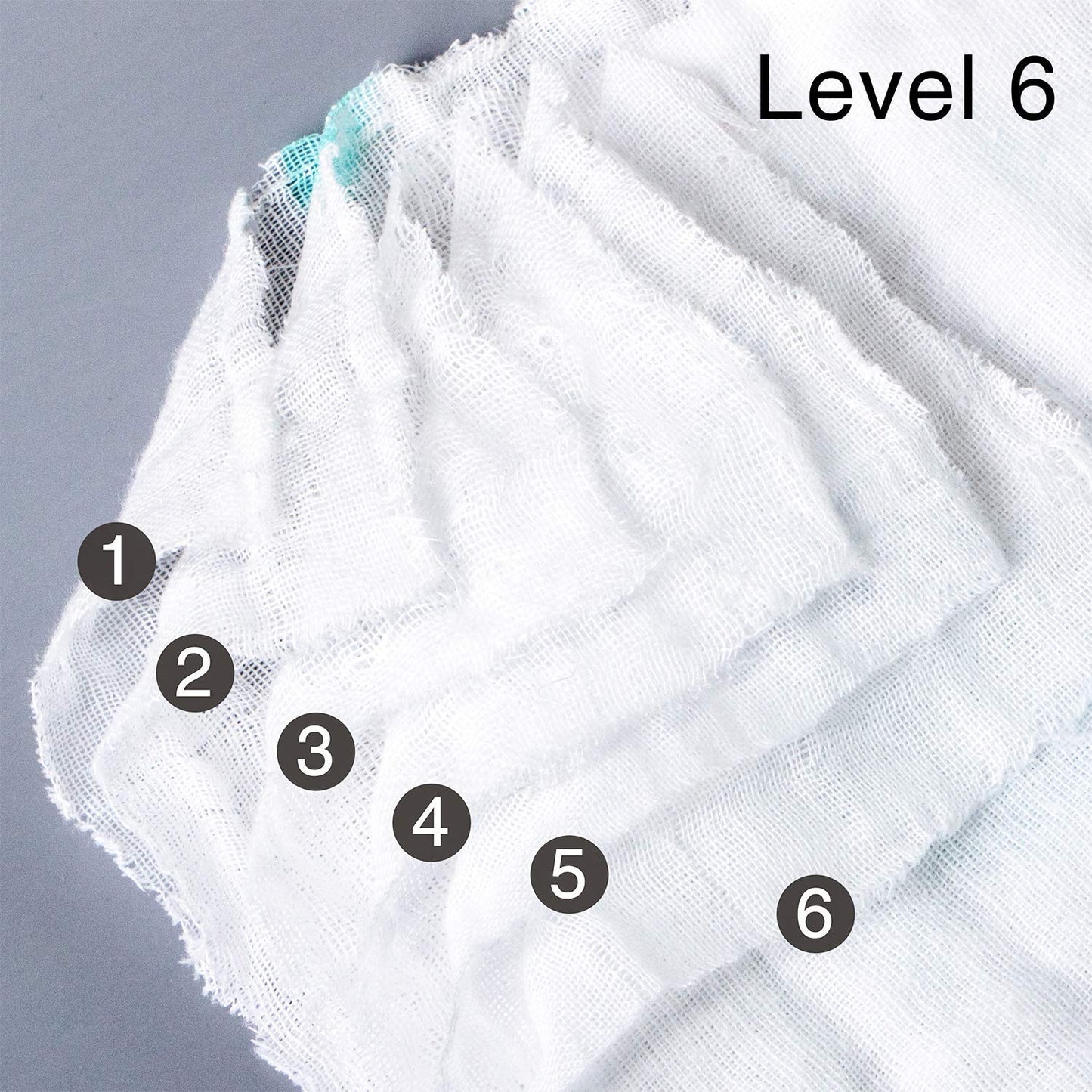 MOM CARE Muslin Cotton Face Towels For Newborn Baby Extra Soft Hankies Reusable Napkins For Infants Toddlers (Pack Of 5) White, 500 TC