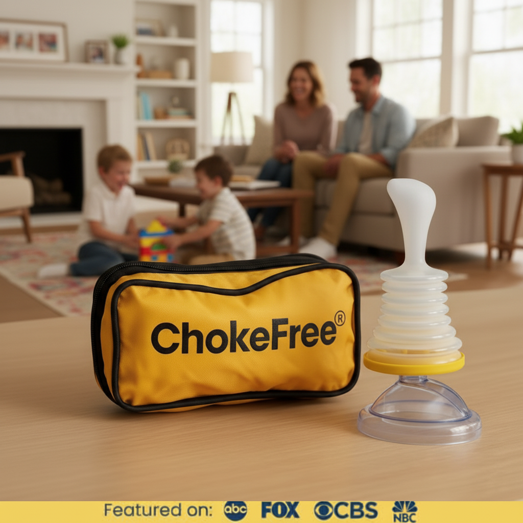 ChokeFree™ | Anti-Choking Device for Kids & Adults 🚨