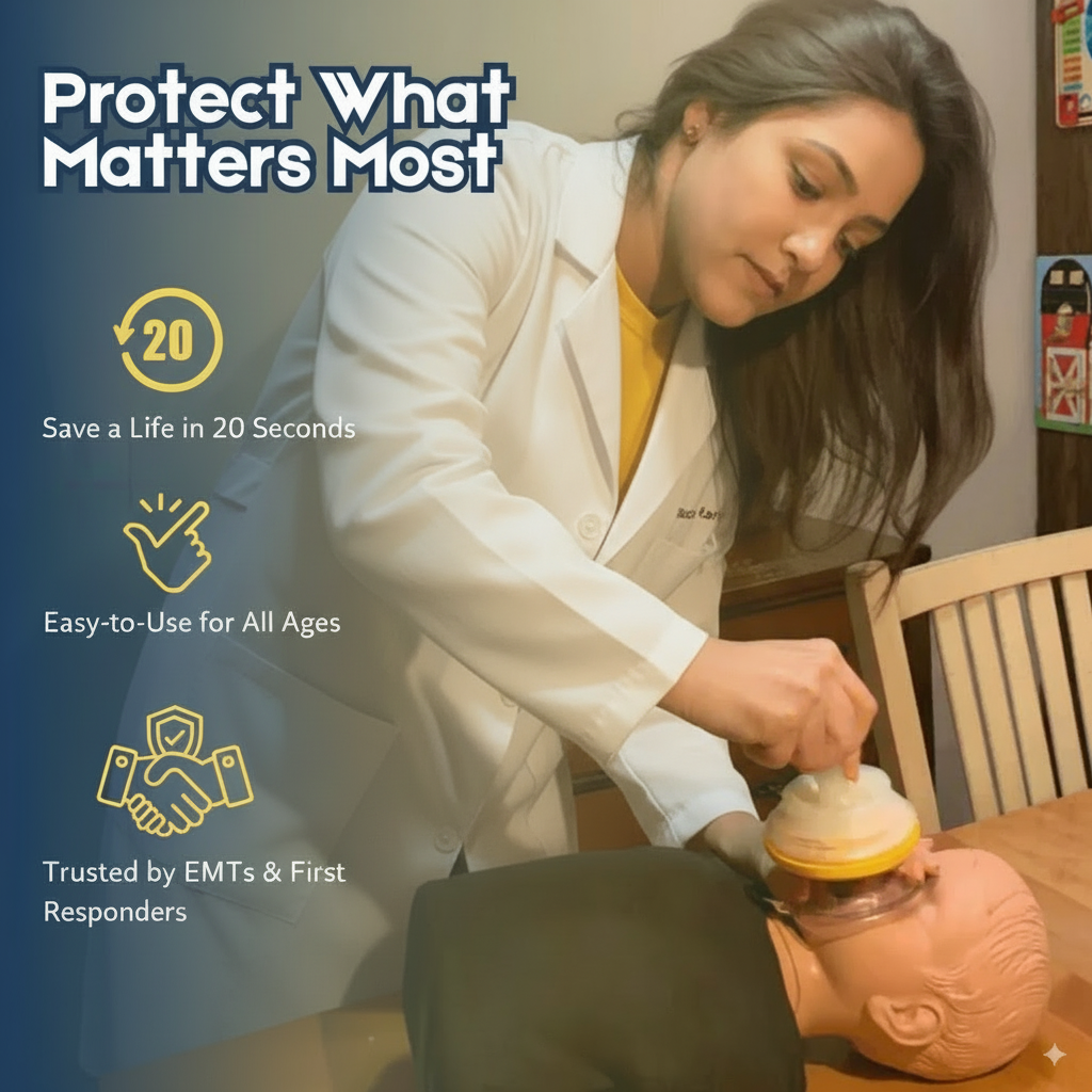 ChokeFree™ | Anti-Choking Device for Kids & Adults 🚨